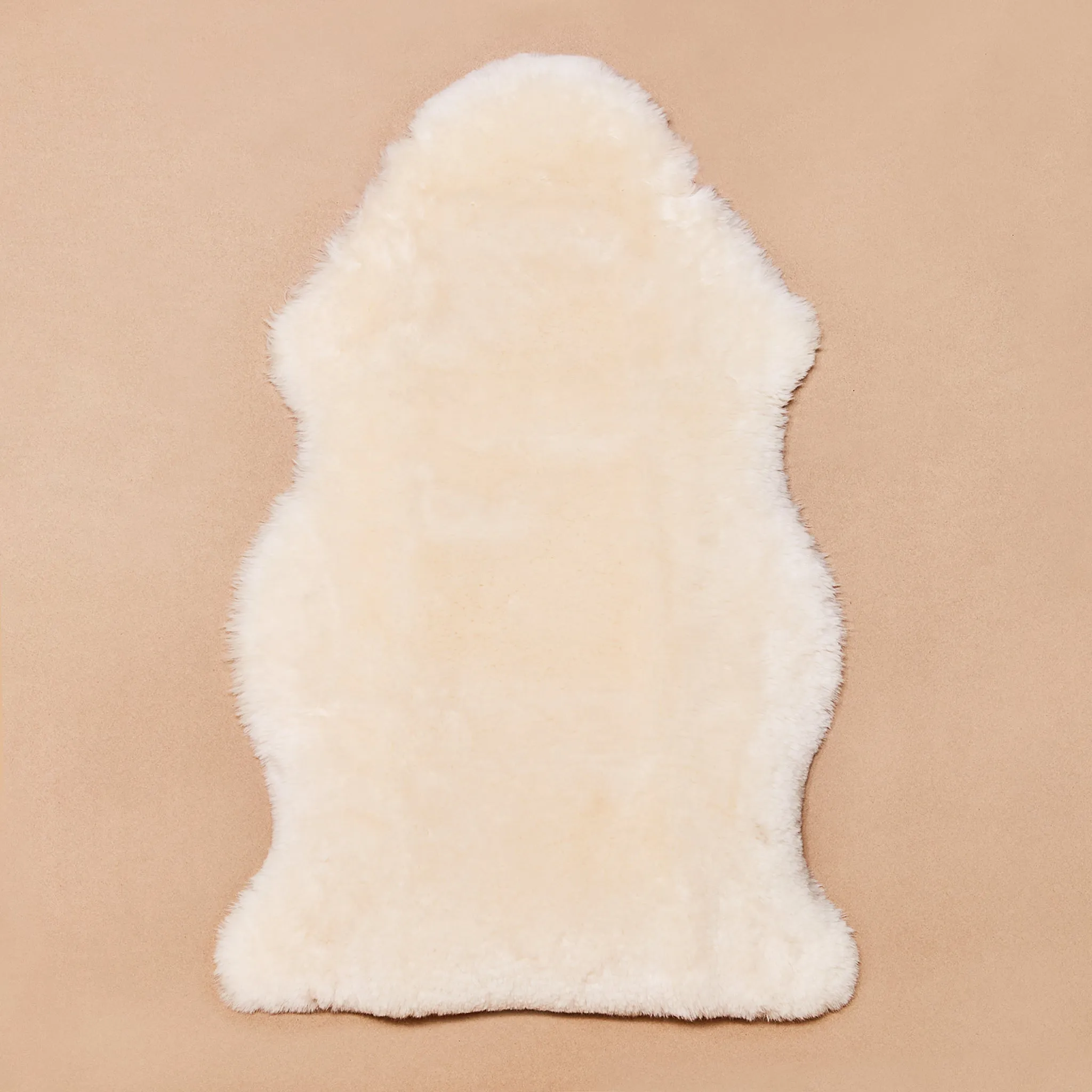 Natural Australian Lambskin Play Rug