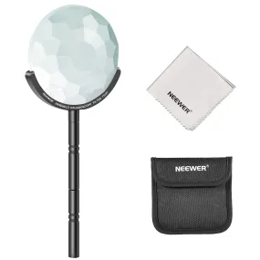 NEEWER 77mm Handheld Kaleidoscope Prism Lens Filter