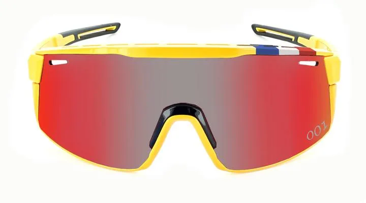 Optic Nerve Limited Edition FixieMAX Sunglasses with French Flag