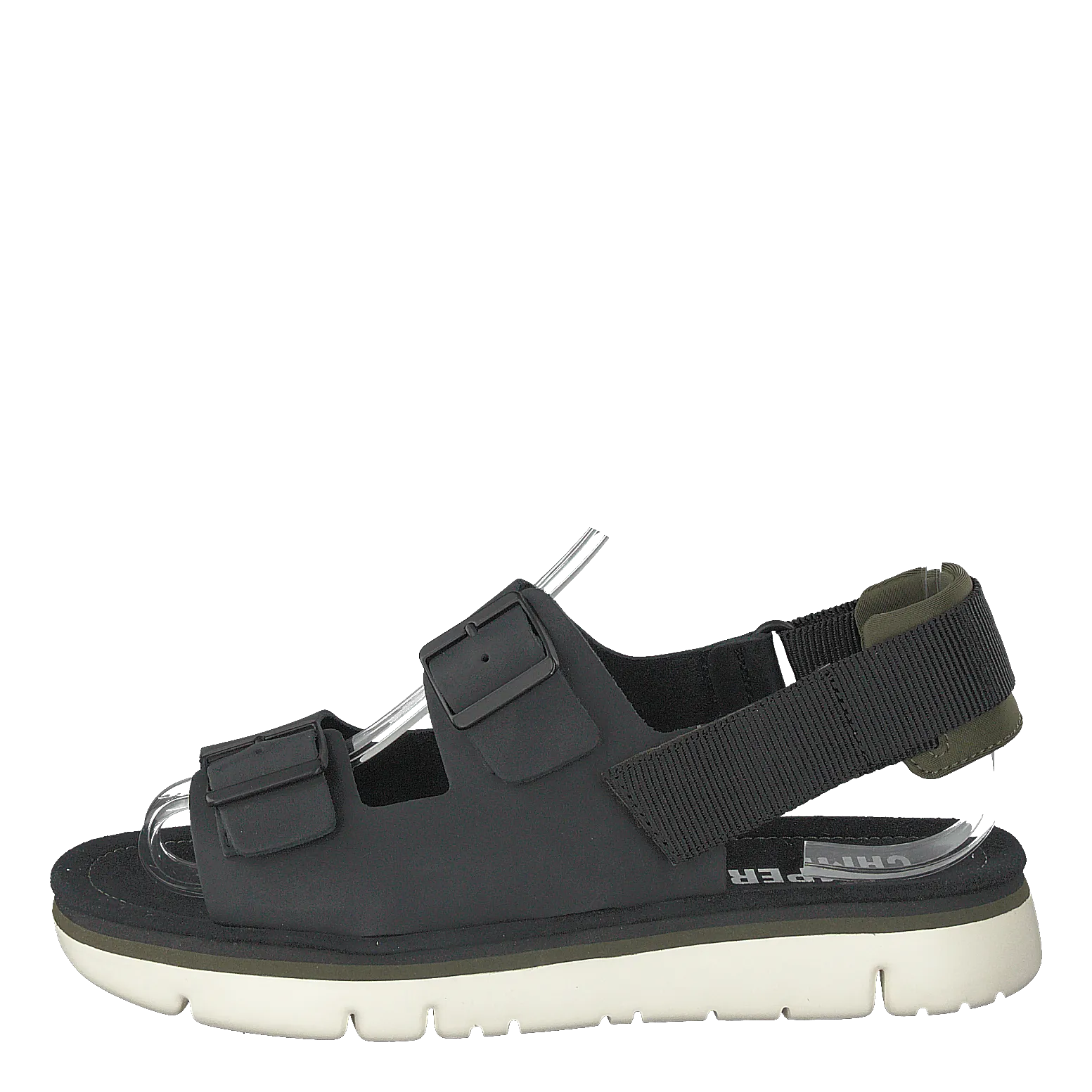 Oruga Sandal Black