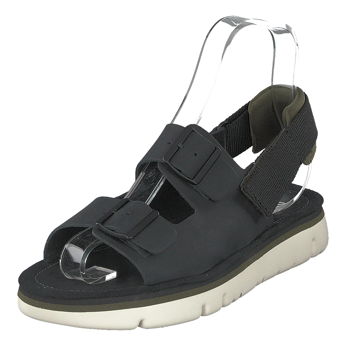 Oruga Sandal Black