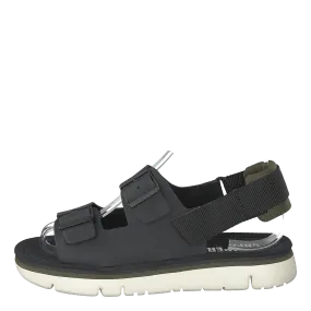 Oruga Sandal Black