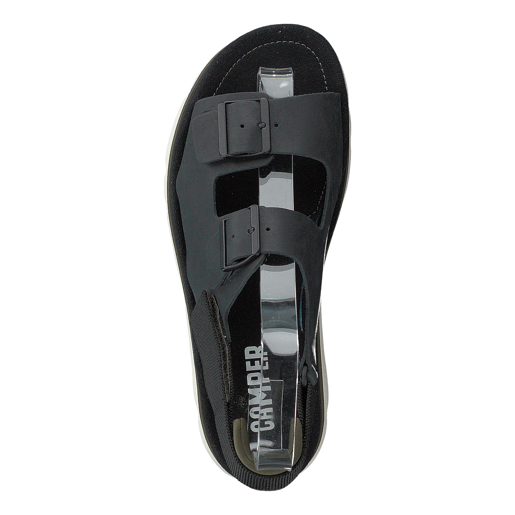 Oruga Sandal Black