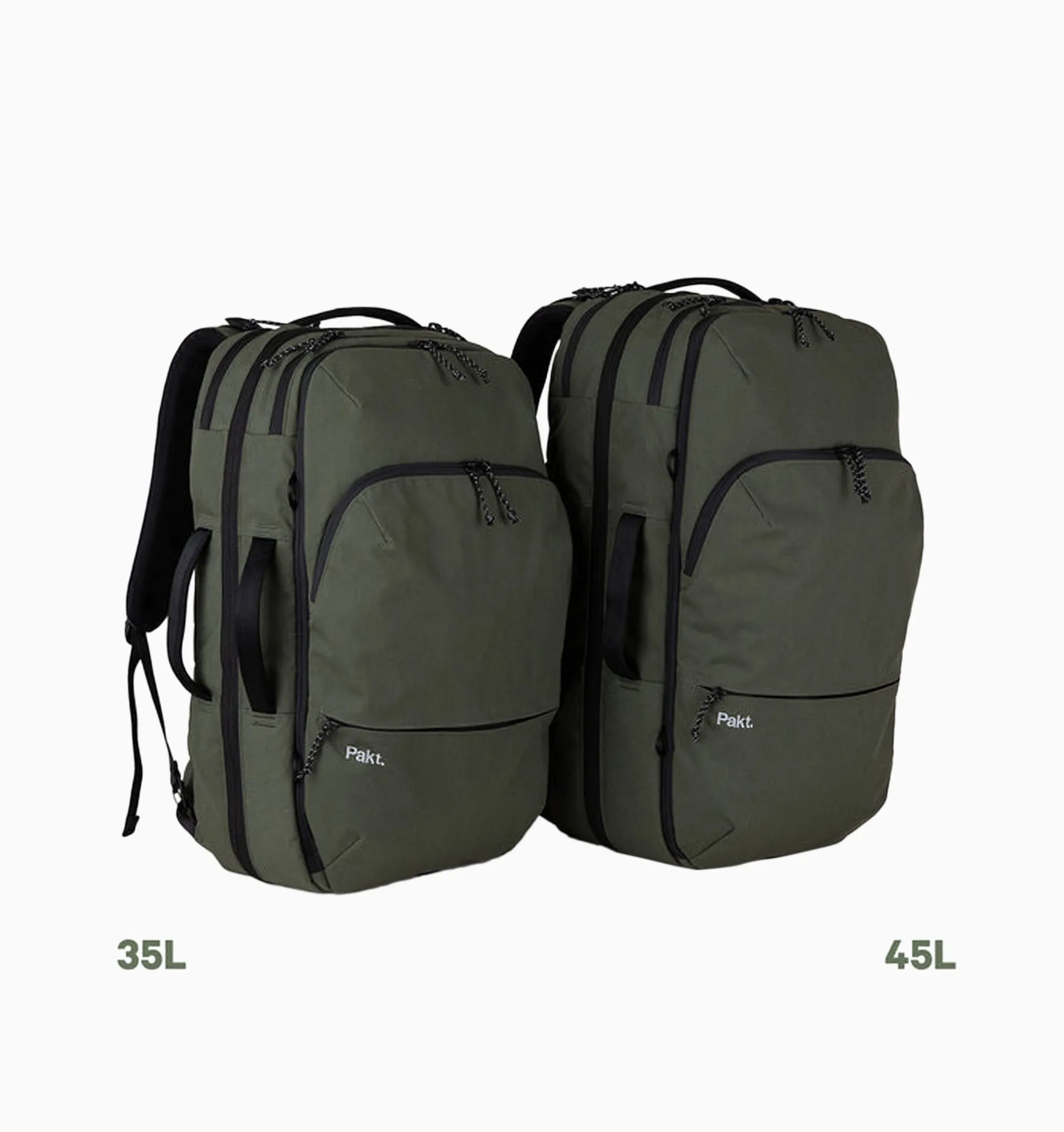 Pakt Travel Backpack 45L