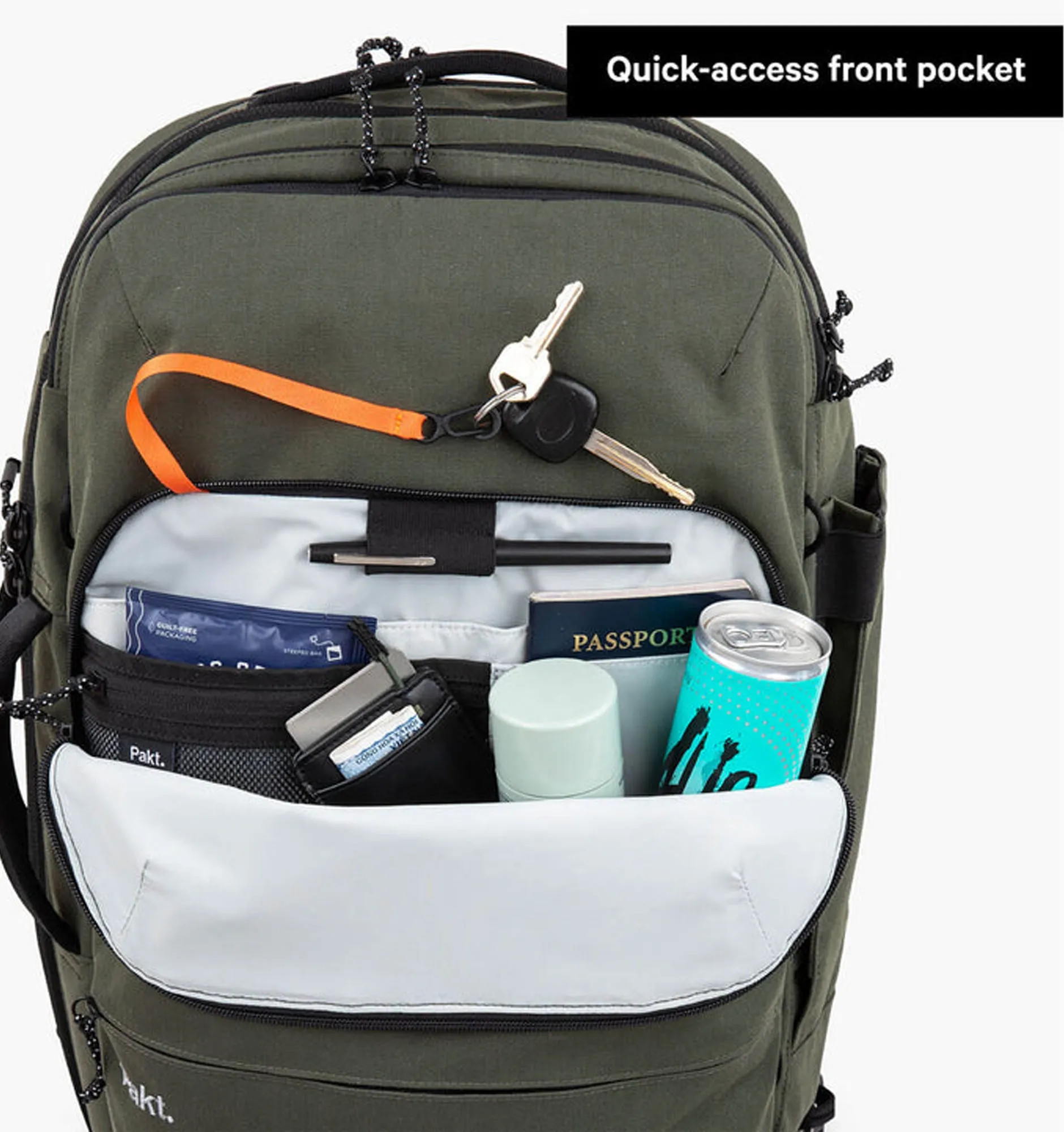 Pakt Travel Backpack 45L