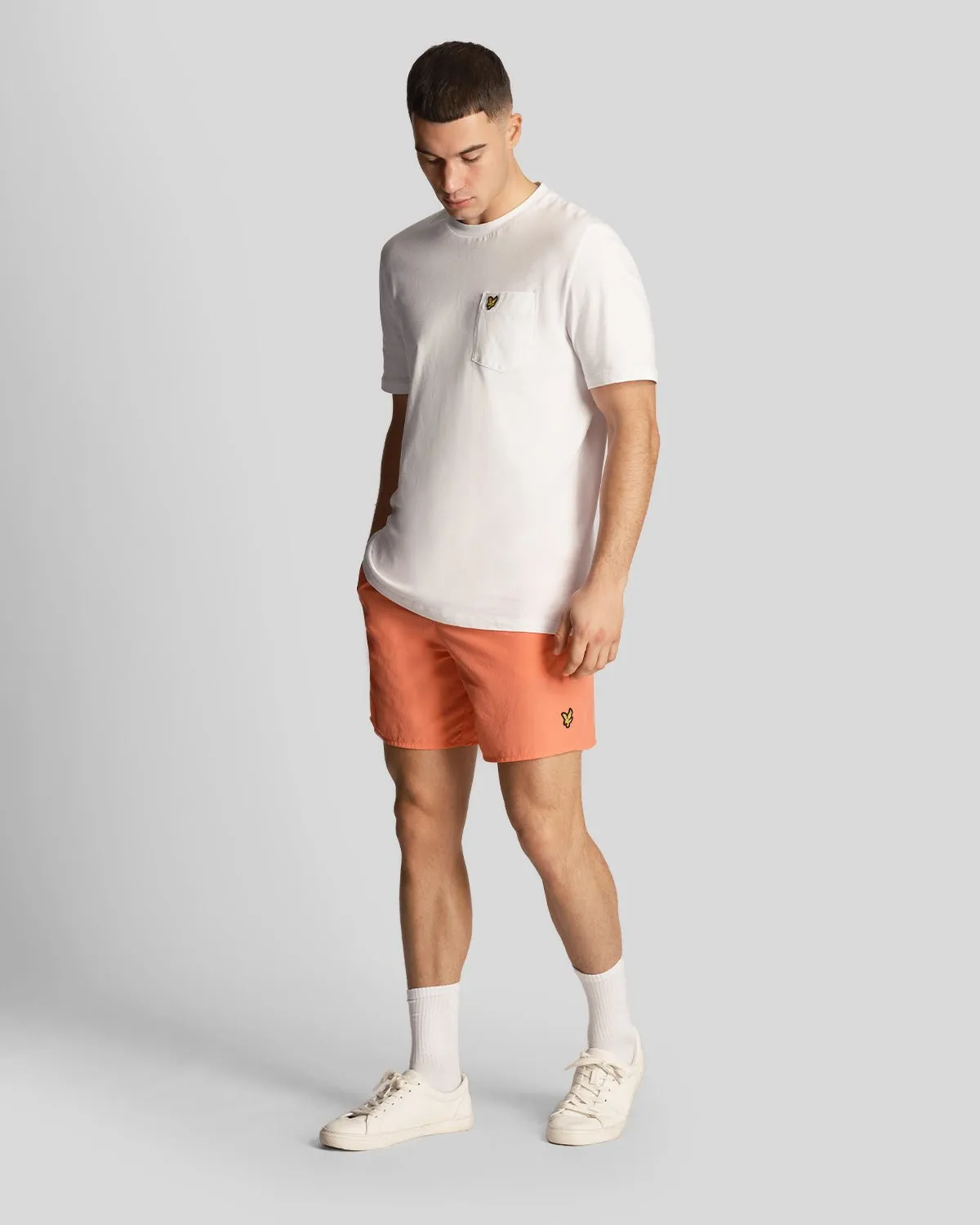 Plain Swim Shorts