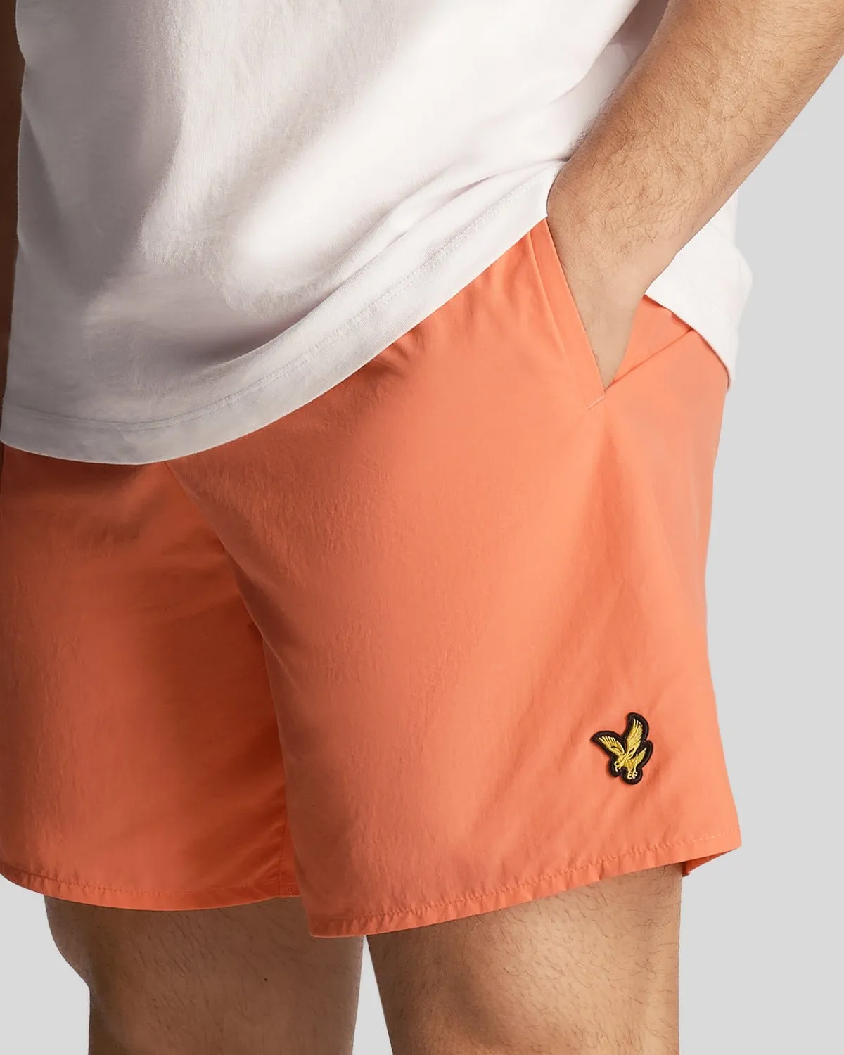 Plain Swim Shorts