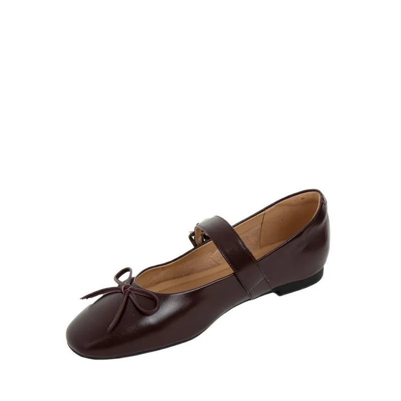 Q2336-XM0 Flats - Burgundy