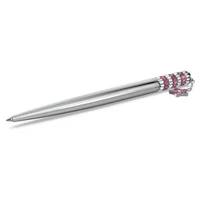 "Swarovski Celebration 2023 ballpoint pen Star, Pink, Chrome plated"