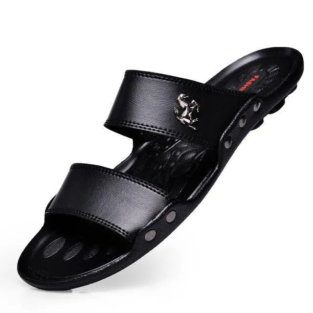 Rider Leather Sandals