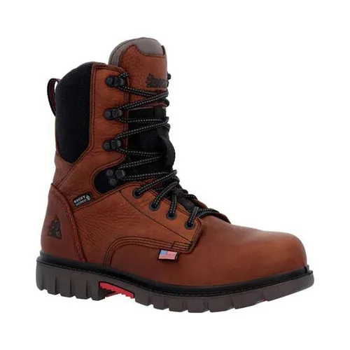 Rocky Worksmart Men's 8" Waterproof Composite Toe Work Boot