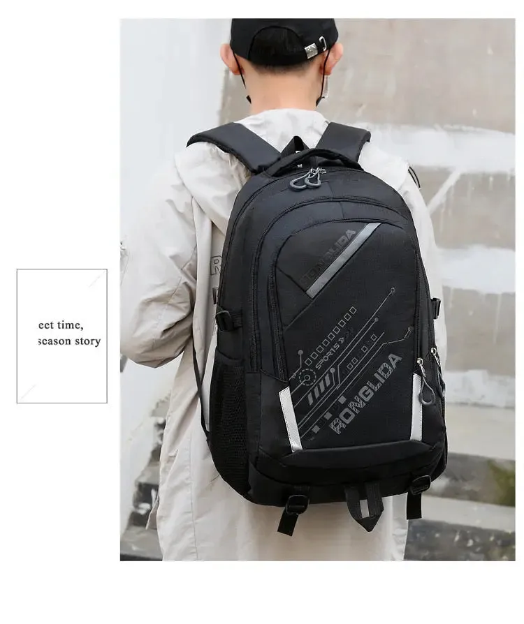 RONGLIDA  Waterproof Men's Laptop Bags | Casual Shoulder Backpack 1211