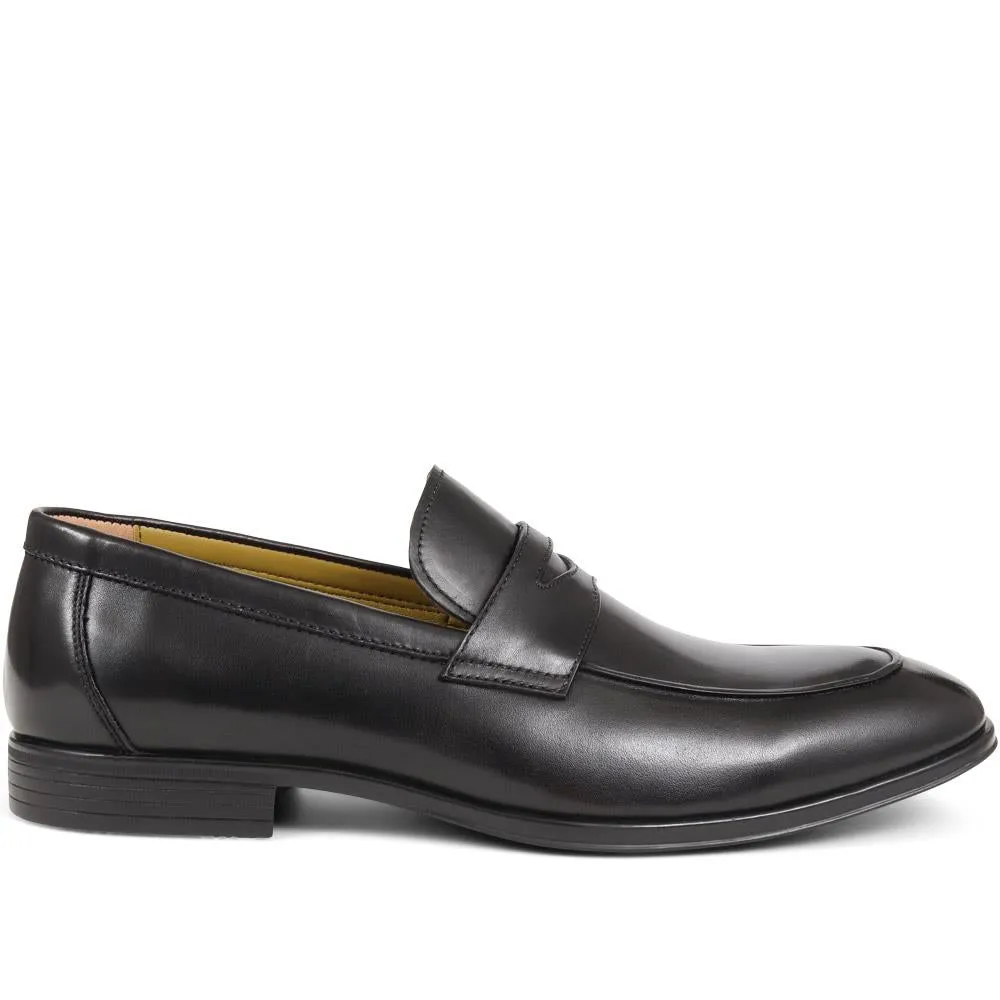 Rushden Leather Penny Loafers - RUSHDEN / 323 643