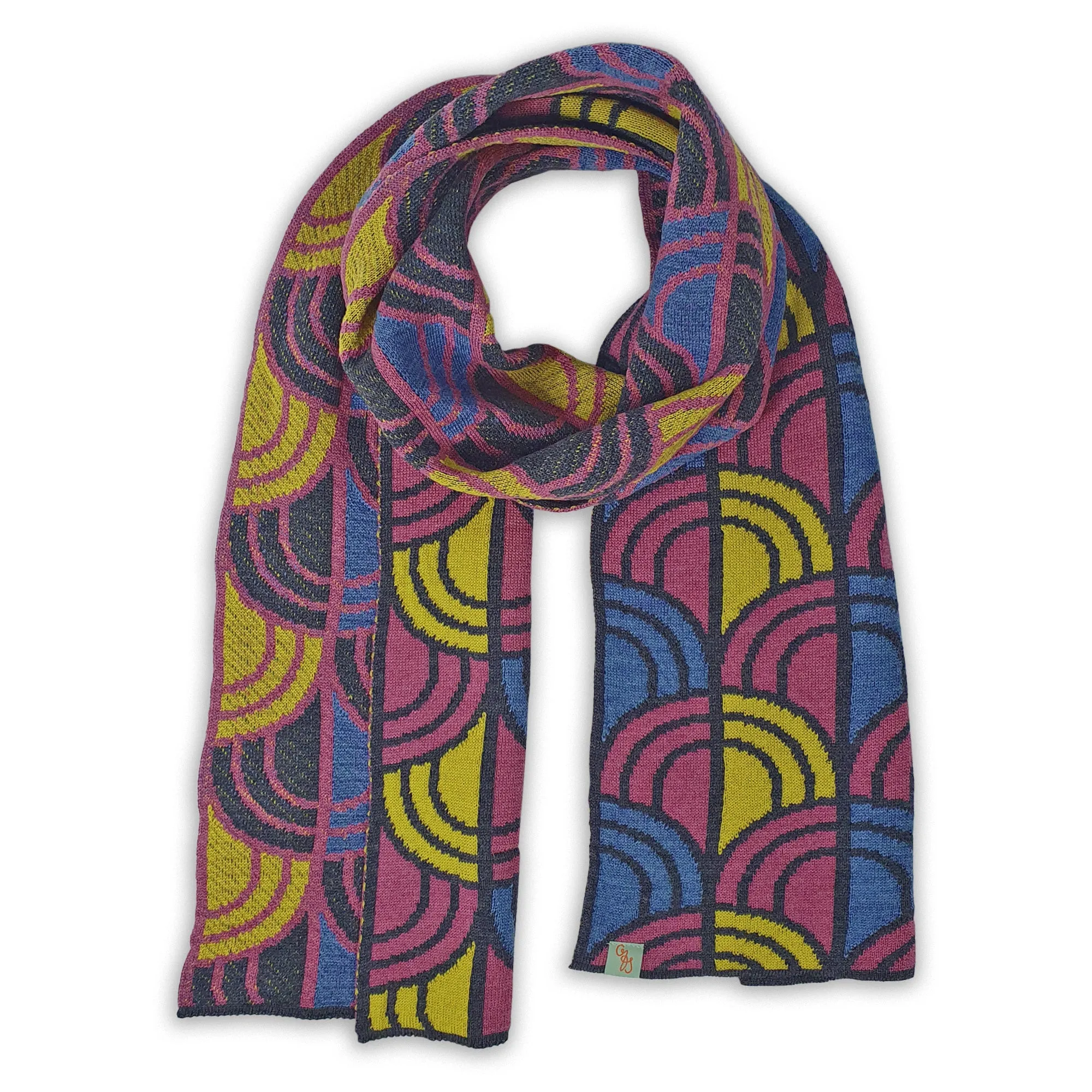 SCARVES - WINDOW - EXTRA FINE MERINO WOOL