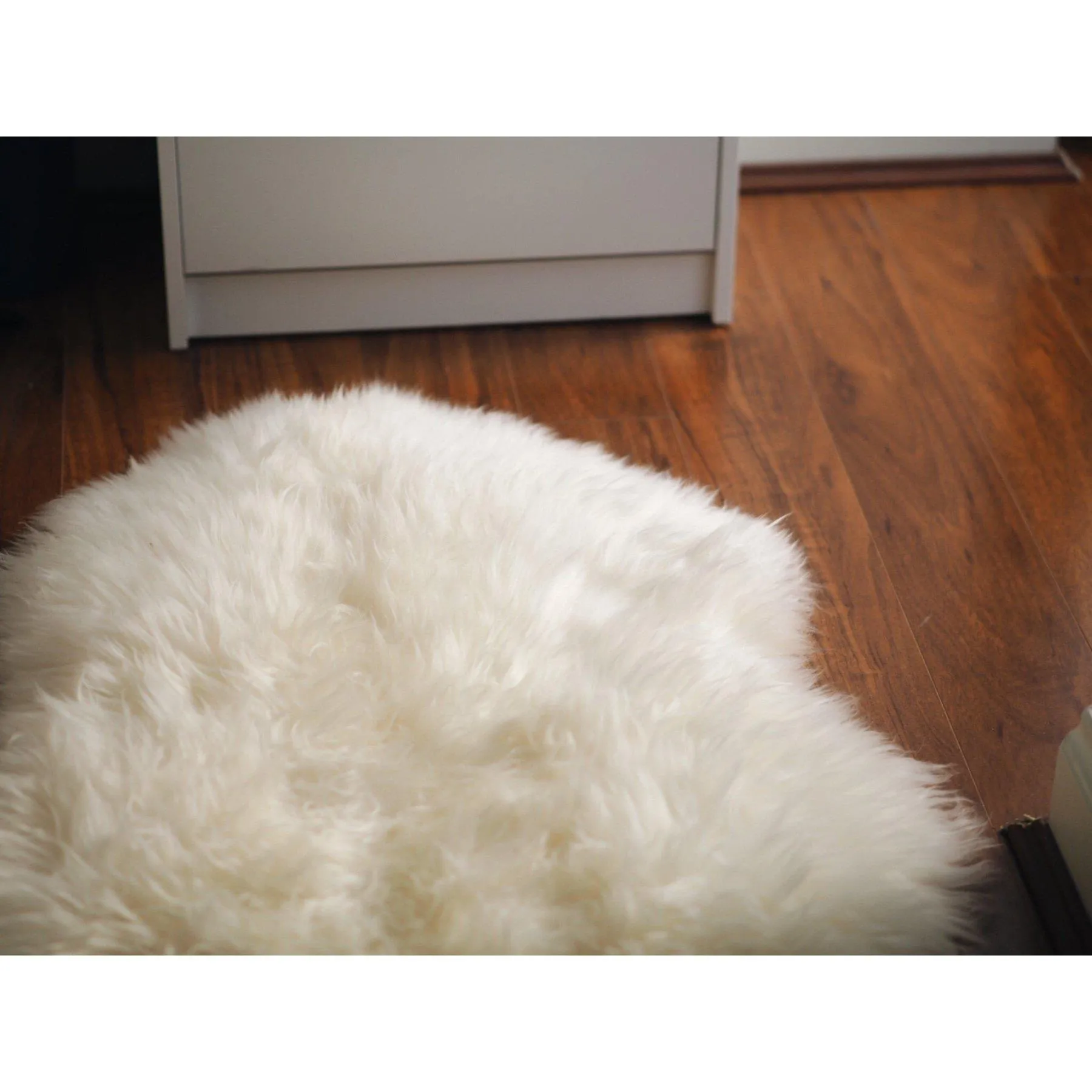 Sheepskin Rug - Ivory - XXL - Long Wool Australian Merino Sheepskin