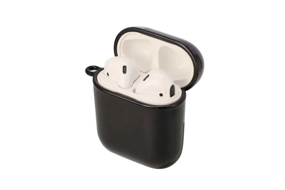 Shiny Black AirPod Holder