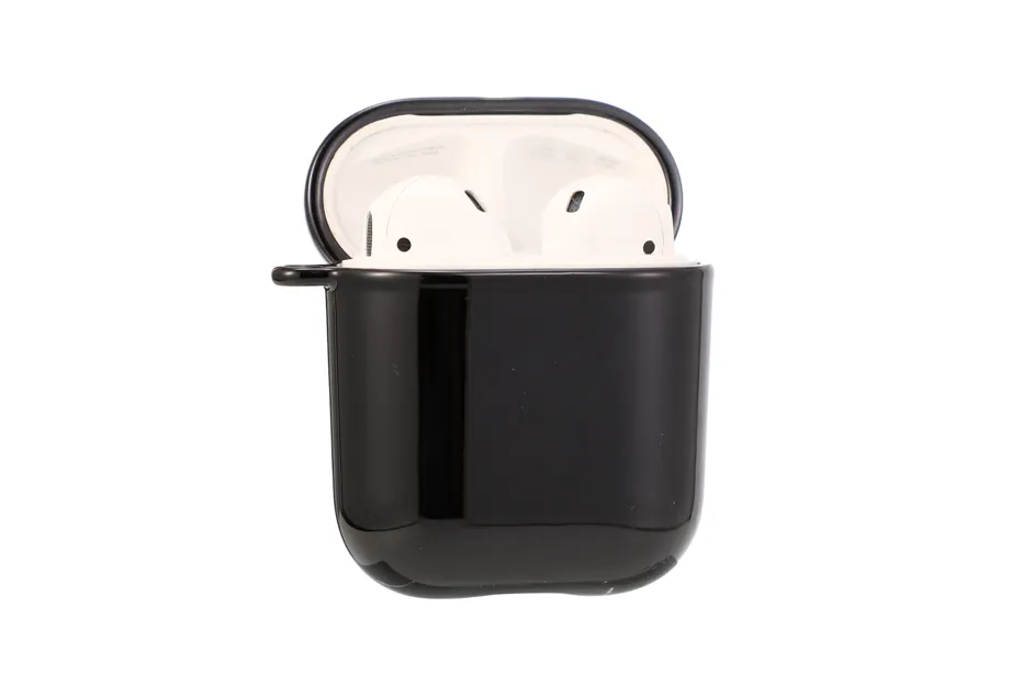 Shiny Black AirPod Holder