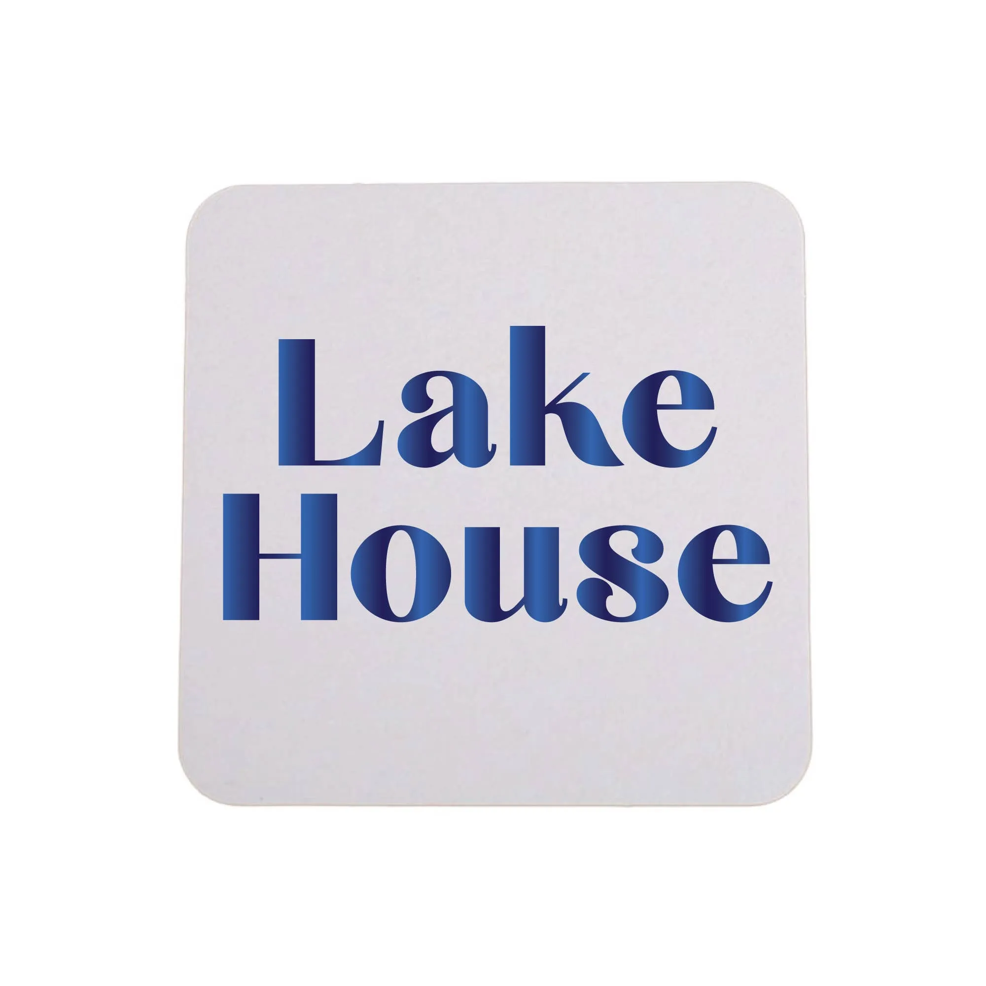 Sip Hip Hooray - Lake House Summer - 4 Pack Coasters- Summer