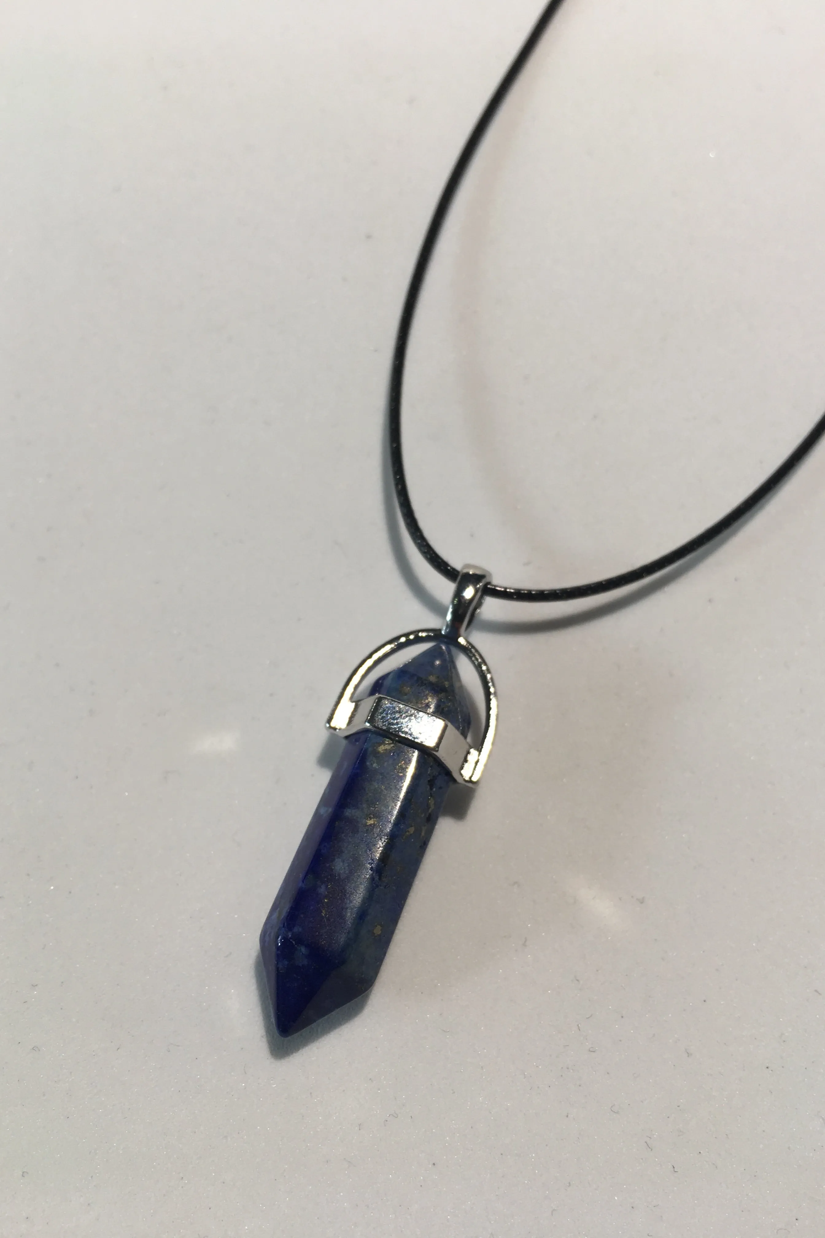 Small Crystal Point Necklace