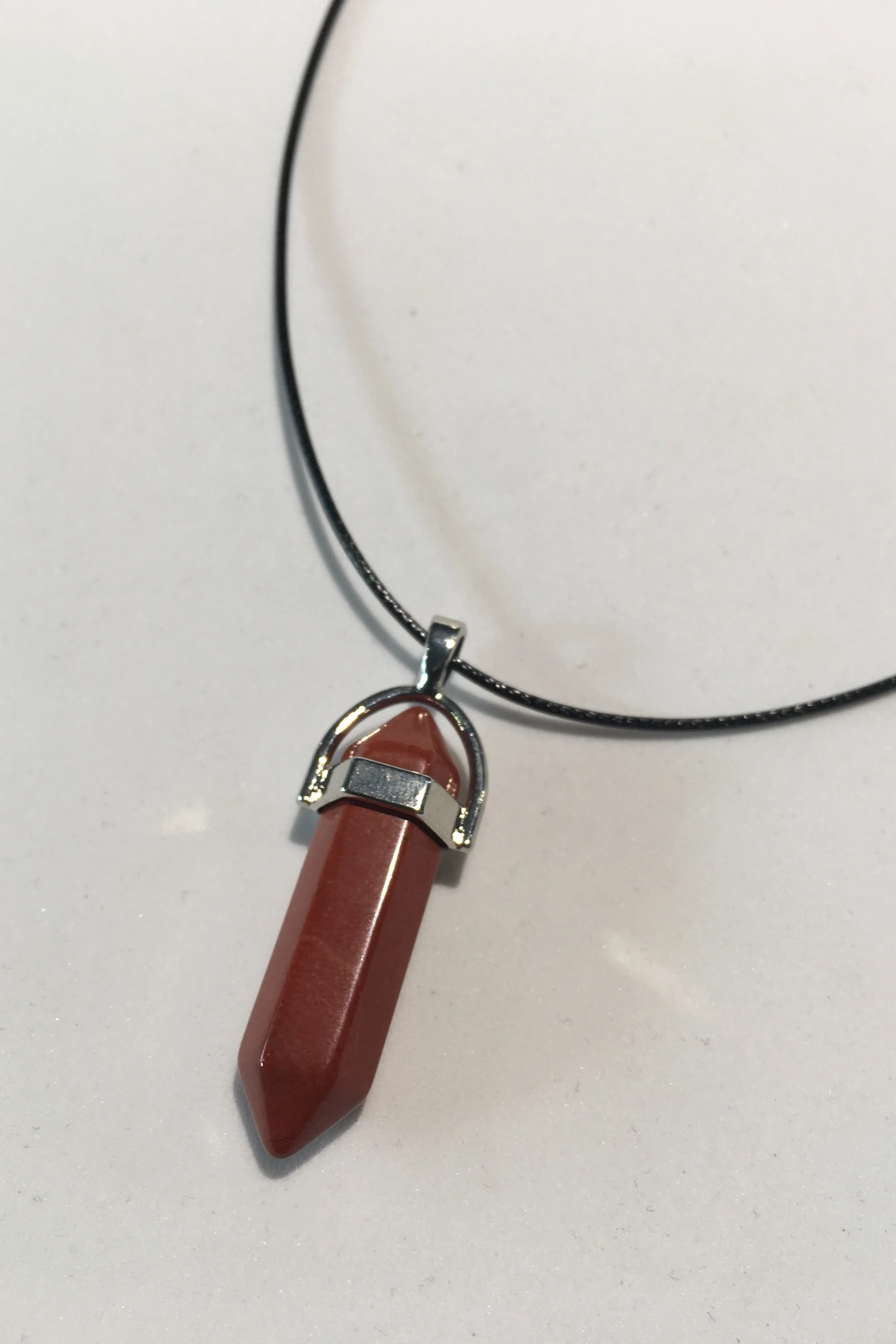 Small Crystal Point Necklace