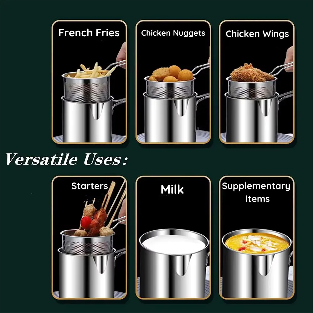 Stainless Steel Deep Fryer