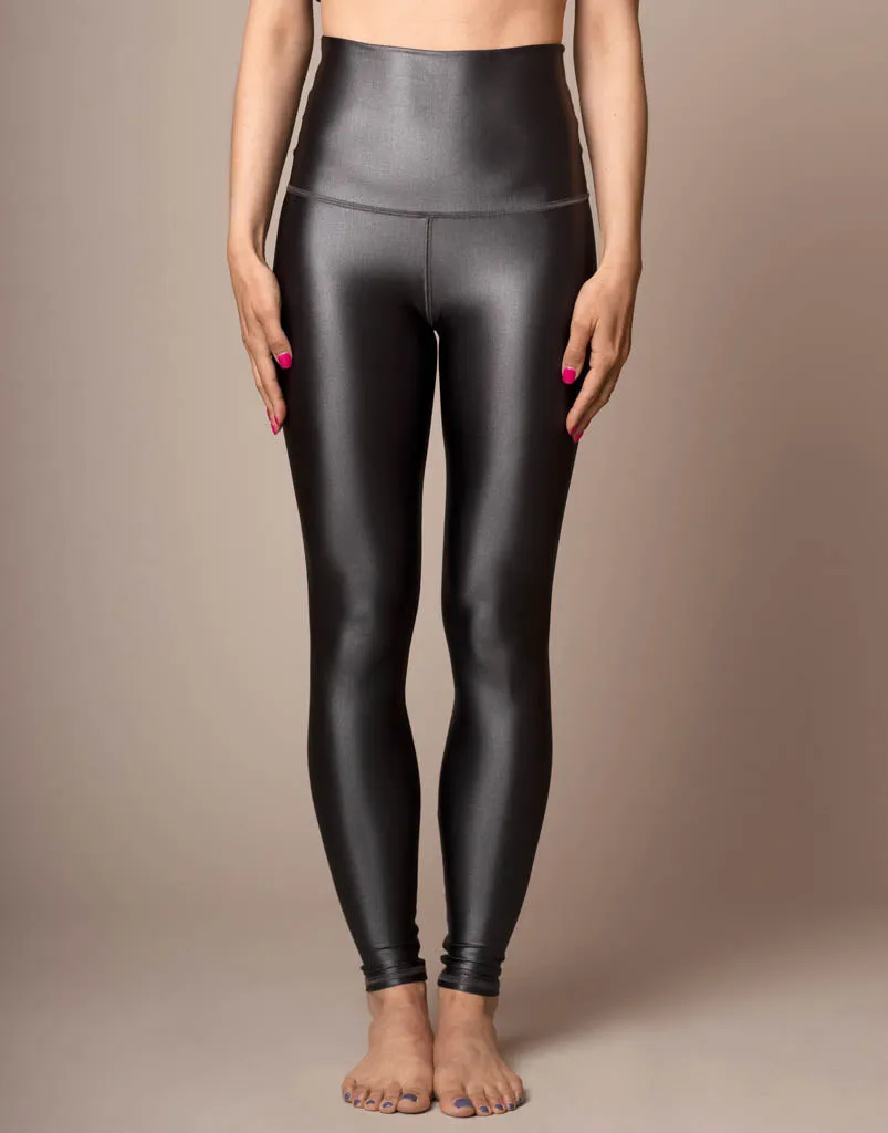 Steel Lacquer Legging