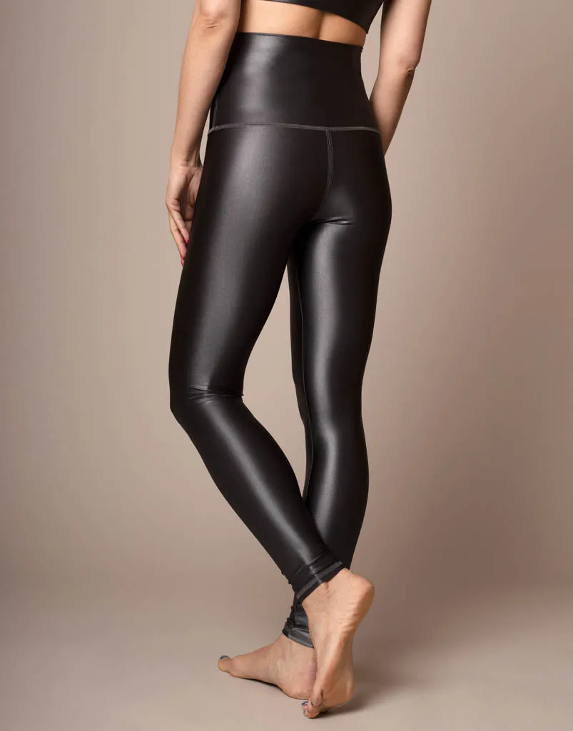 Steel Lacquer Legging