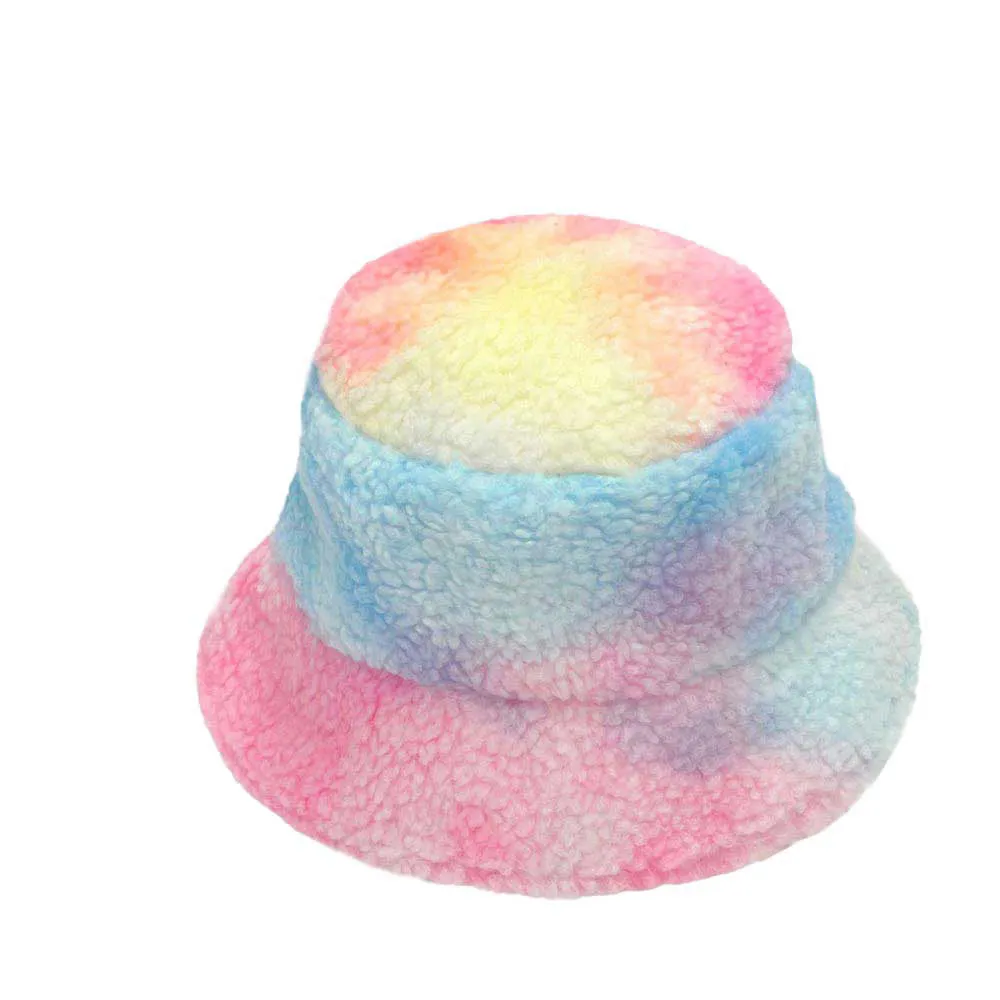 Tie Dye Teddy Bucket Hats