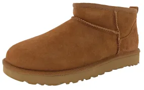 UGG Women's Classic Ultra Mini Ankle Winter Boots