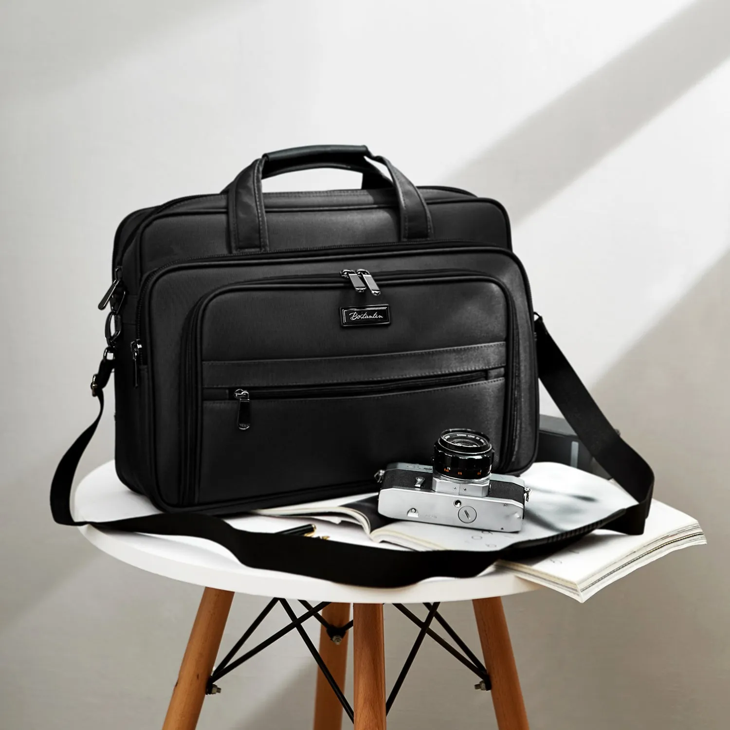 Waterproof Lightweight Briefcase for Men | 17' Laptop