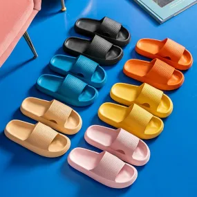 Women Thick Platform Cloud Slippers