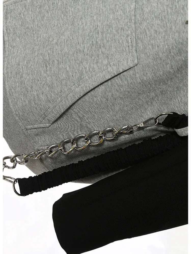 Women's Cozy Luxury Gray Zip-Up Hoodie