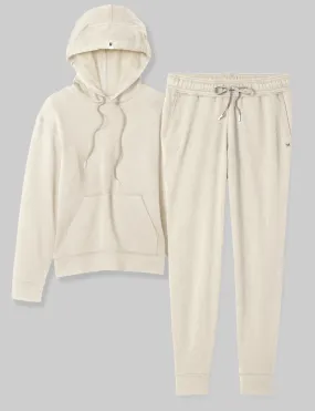 Women's French Terry Hoodie & Jogger Set