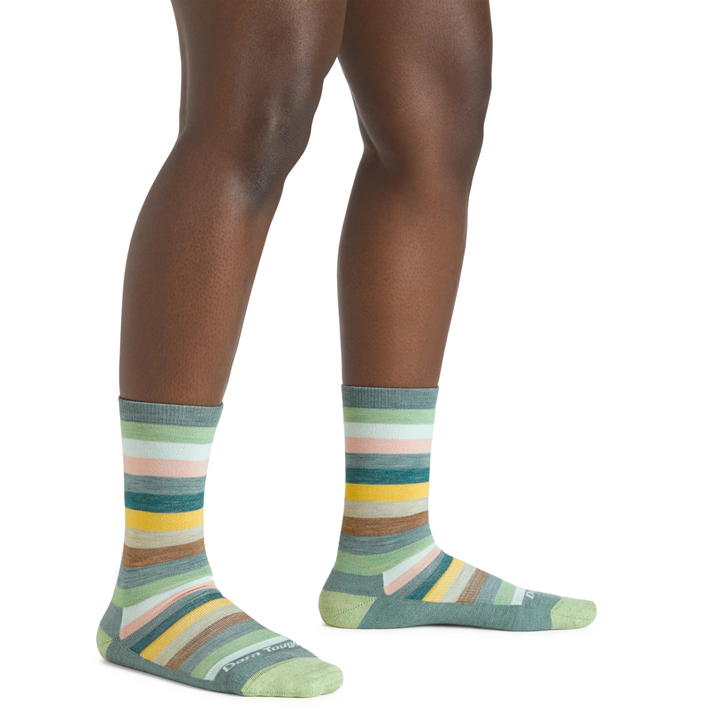 Women's Mystic Stripe Crew  Lightweight Lifestyle Sock