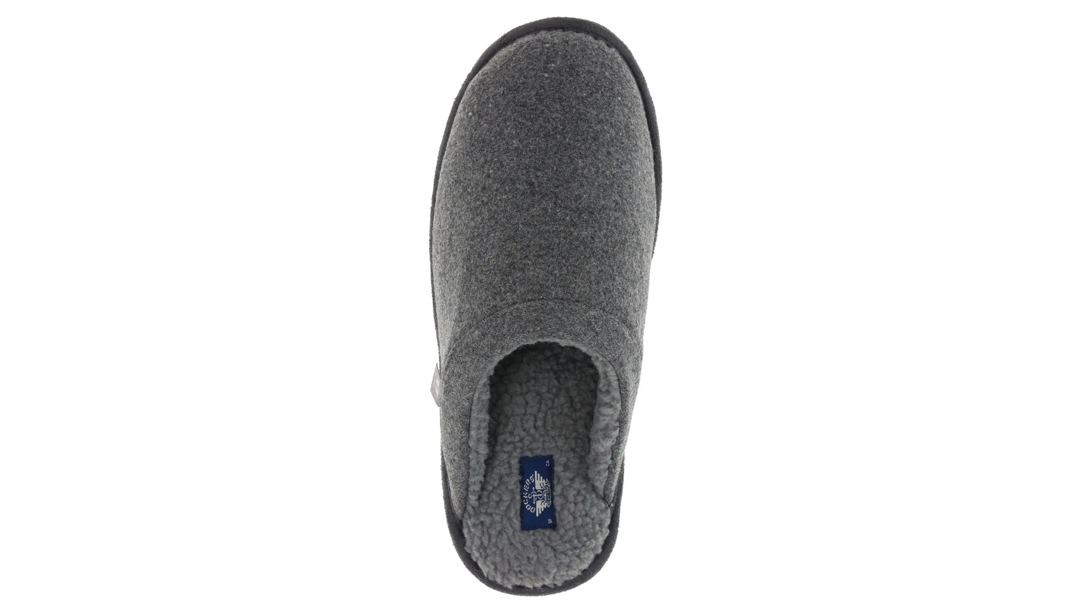 Wool Scuff Slippers