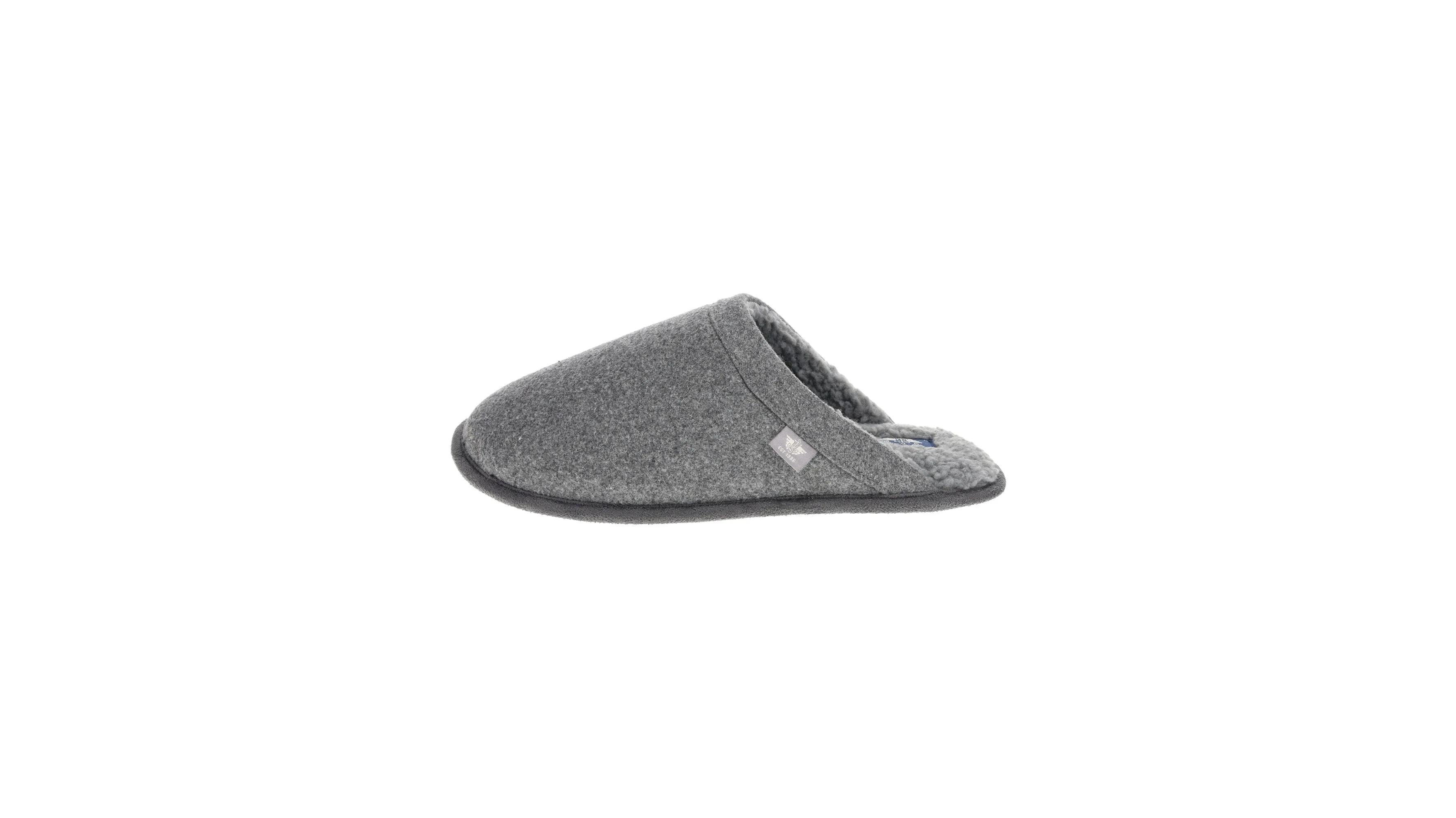 Wool Scuff Slippers