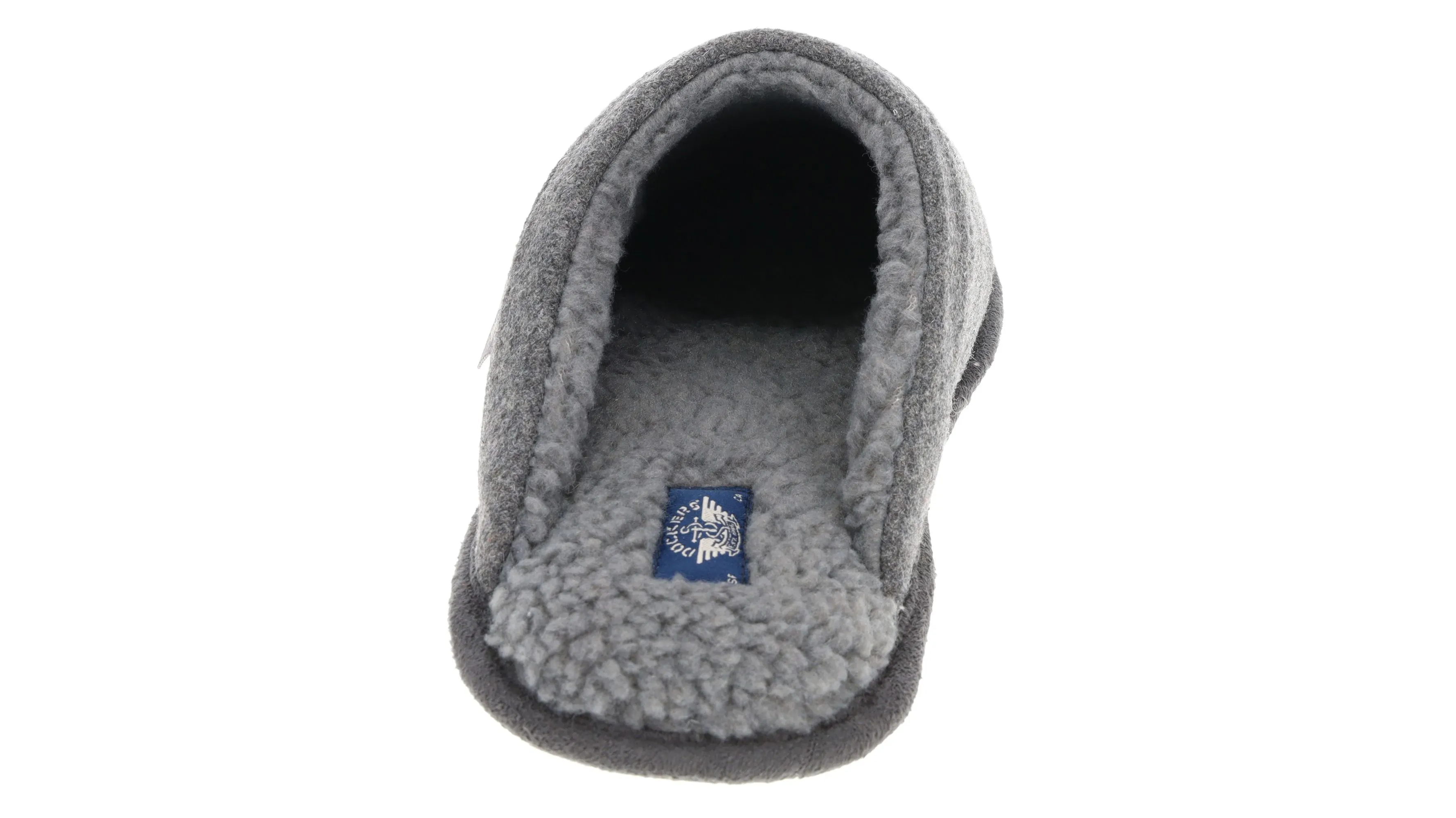 Wool Scuff Slippers