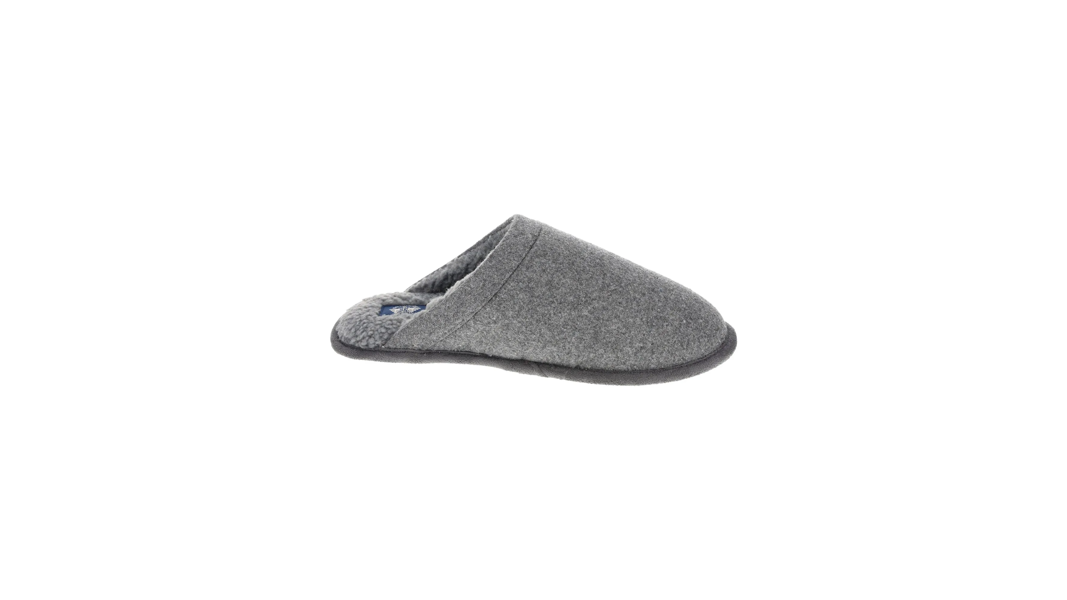 Wool Scuff Slippers