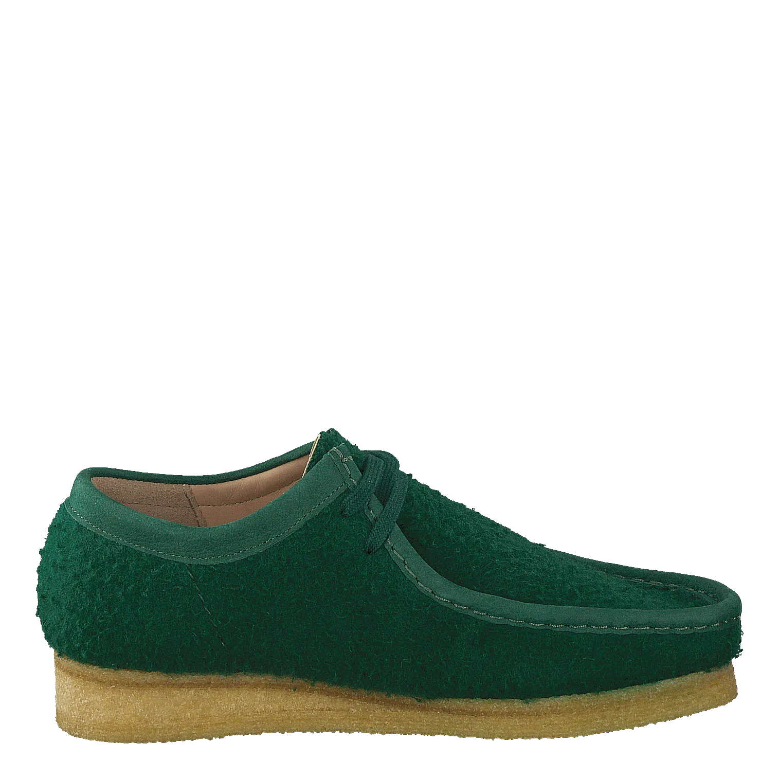 x ALD Wallabee Dark Green Wool