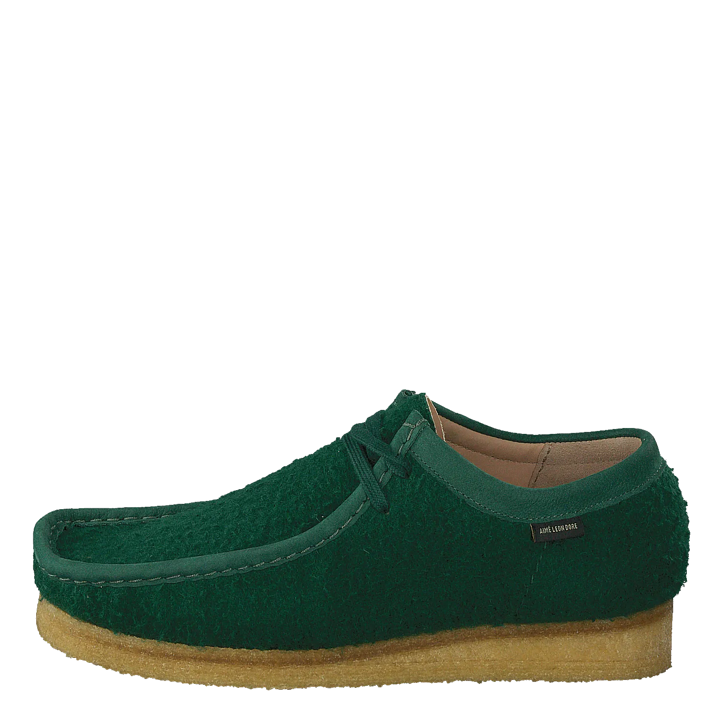 x ALD Wallabee Dark Green Wool