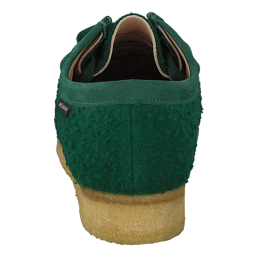 x ALD Wallabee Dark Green Wool