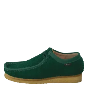 x ALD Wallabee Dark Green Wool