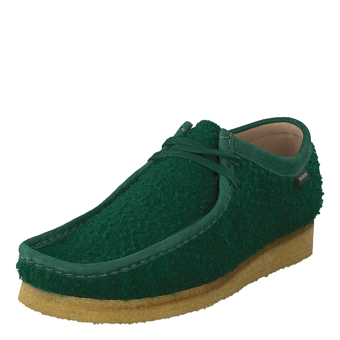 x ALD Wallabee Dark Green Wool