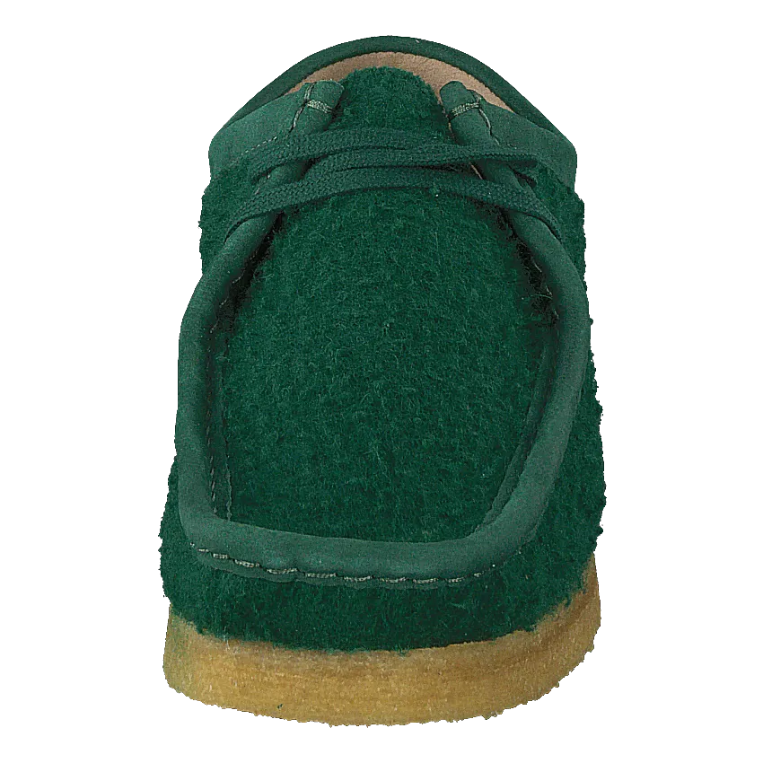 x ALD Wallabee Dark Green Wool