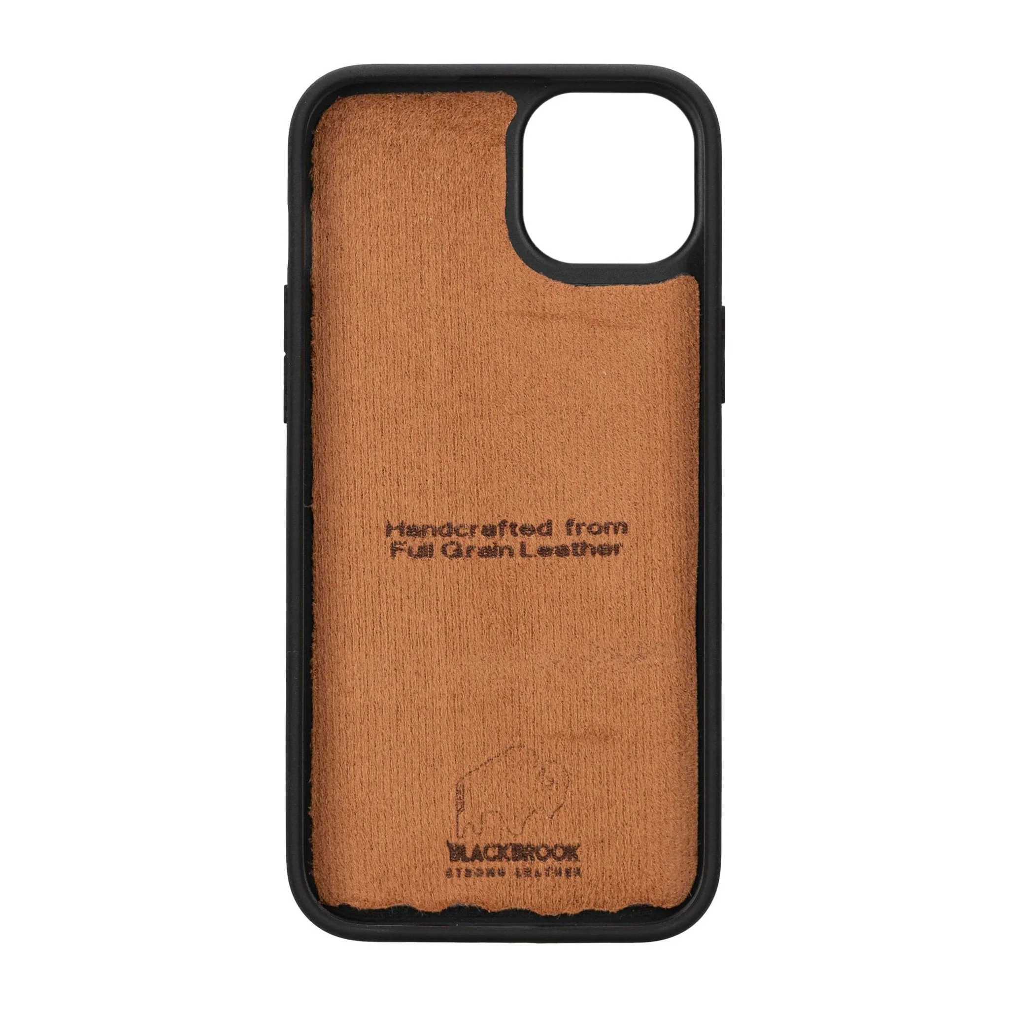 York iPhone 15 Plus Case, Golden Brown